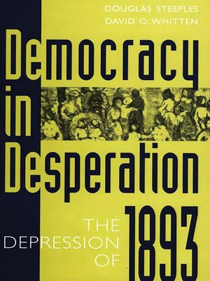 cover image of Democracy in Desperation